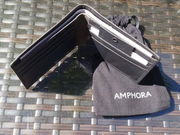 Billetera Cristian Negra – J&C Boutique